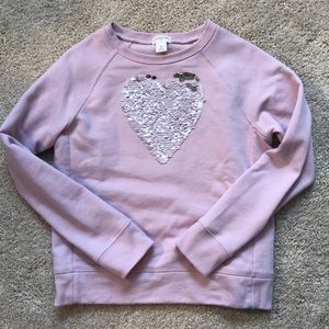 JCrew crewcuts sweatshirt